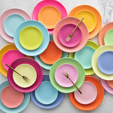 Melamine Colorful Crockery