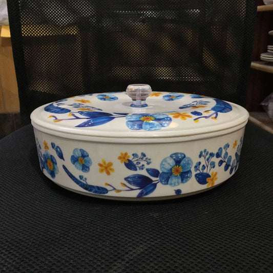 Premium Melamine Bread Box for Chapati, Roti & Naan