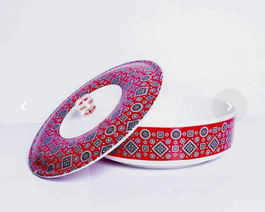 Premium Melamine Bread Box for Chapati, Roti & Naan