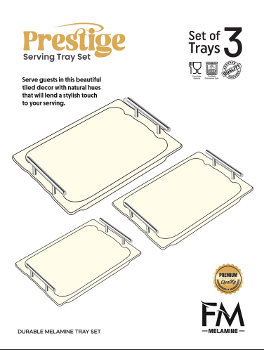 Prestige Trayset 2