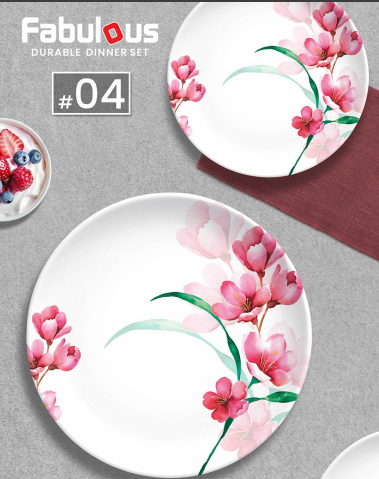 Fabulous Double Glazed Dinner Set