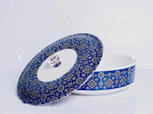 Elegant Melamine Bread Box Beautiful Chapati & Naan Box