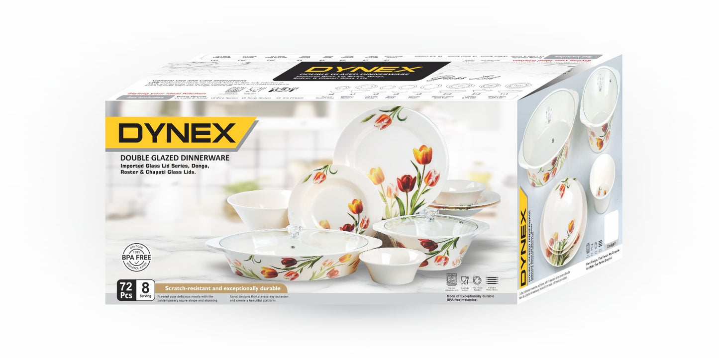 Prime Dynex Dinner set