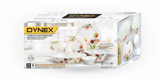 Prime Dynex Dinner set
