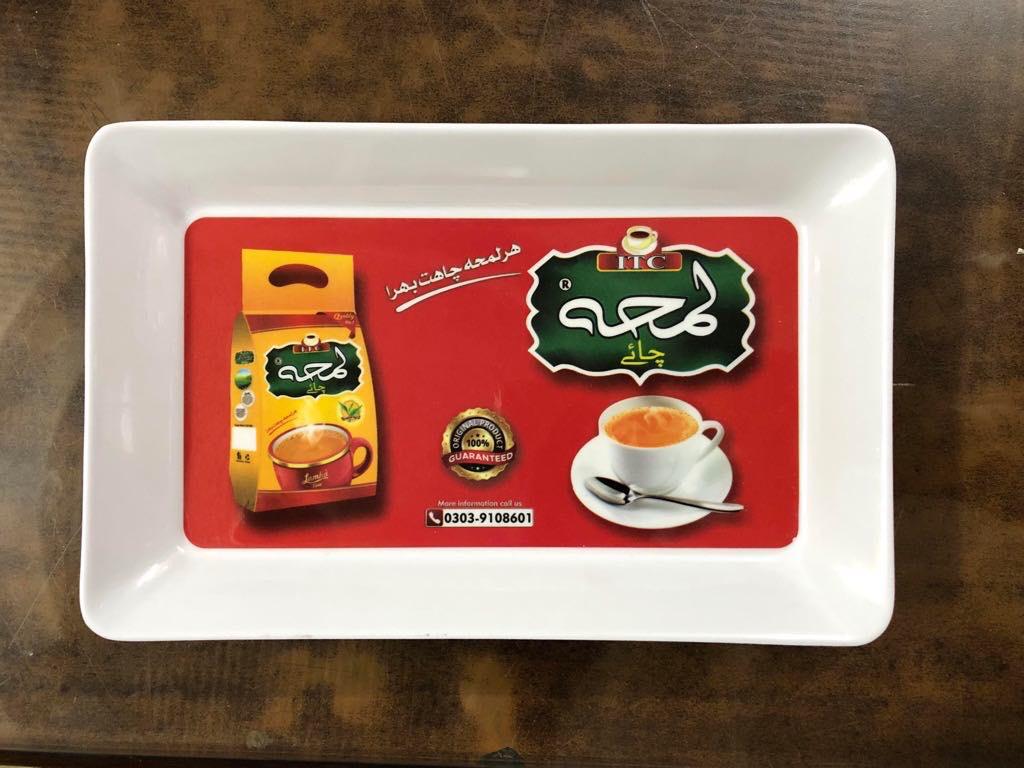 Melamine  Rice Gift Plate