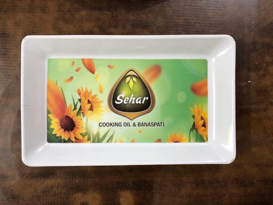 Melamine  Rice Gift Plate