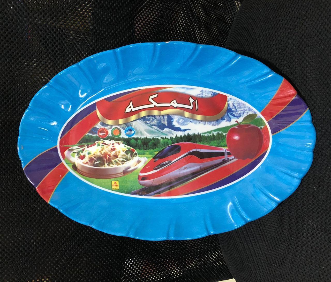 Melamine Rice Plates