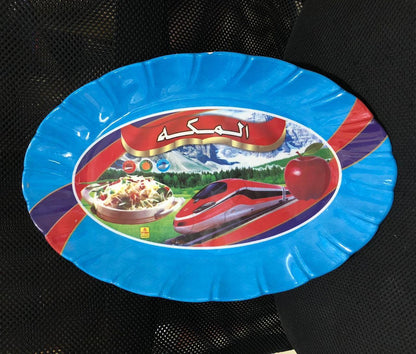 Melamine Rice Plates